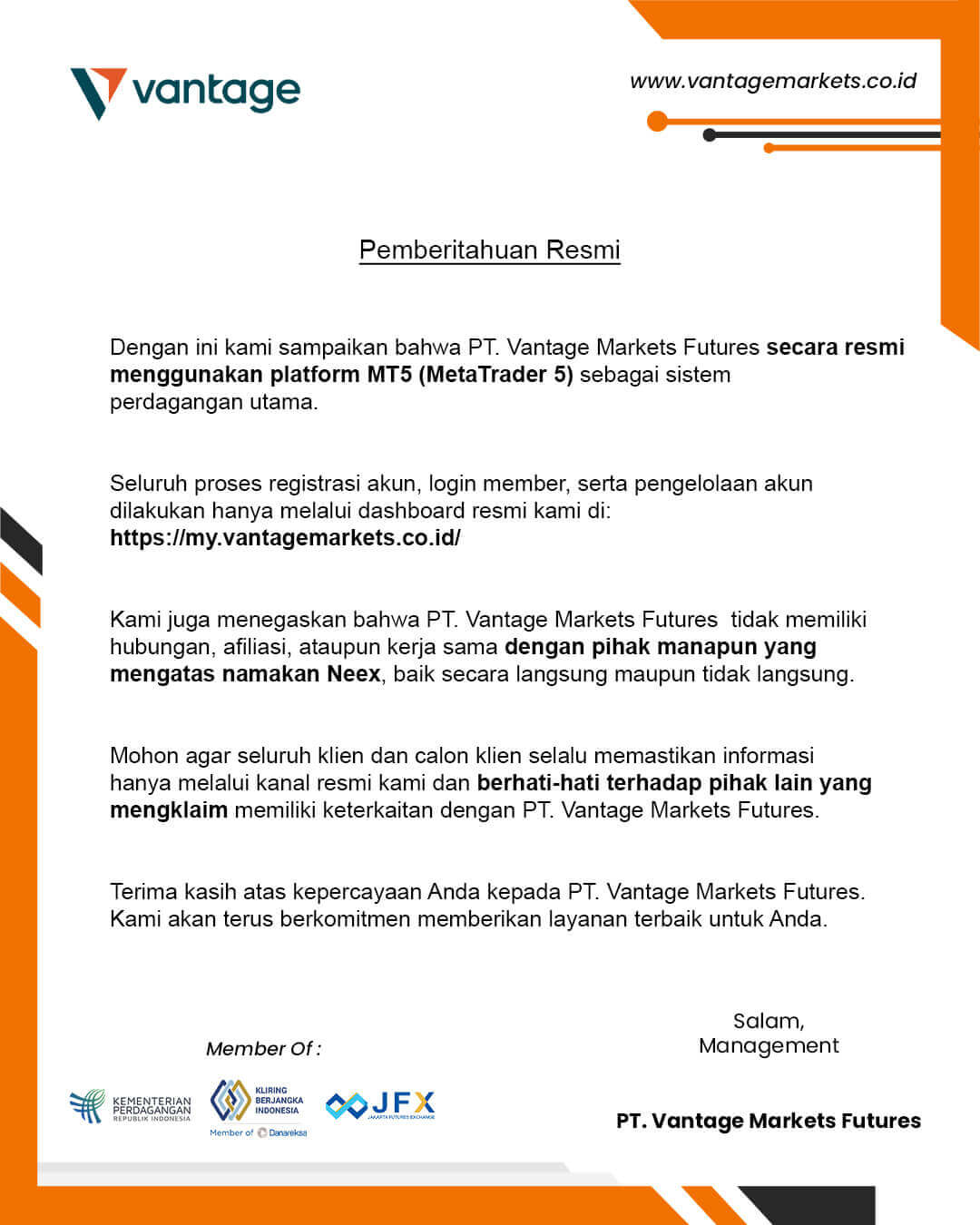 Announcement 2