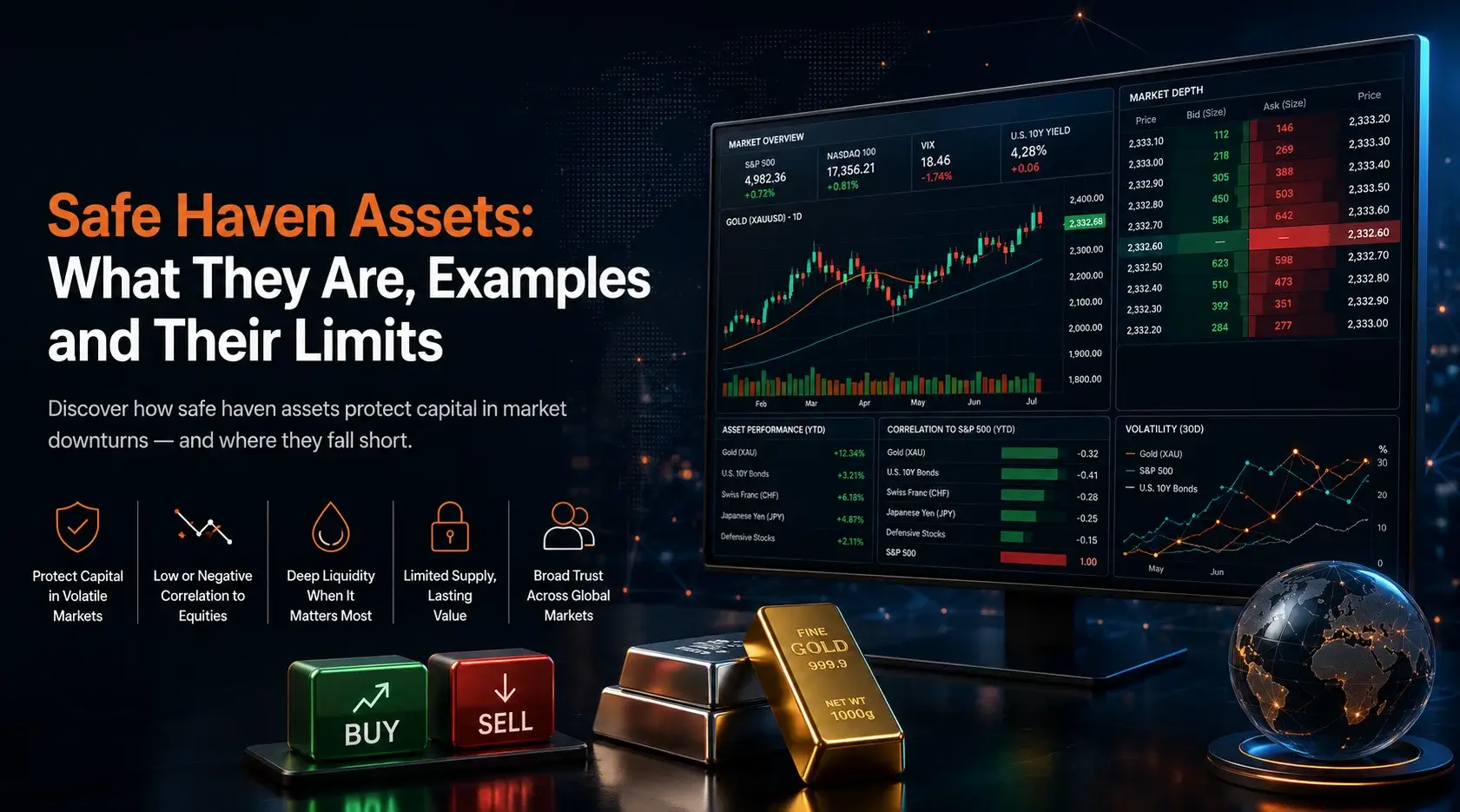 Safe Haven Assets: What They Are, Examples and Their Limits