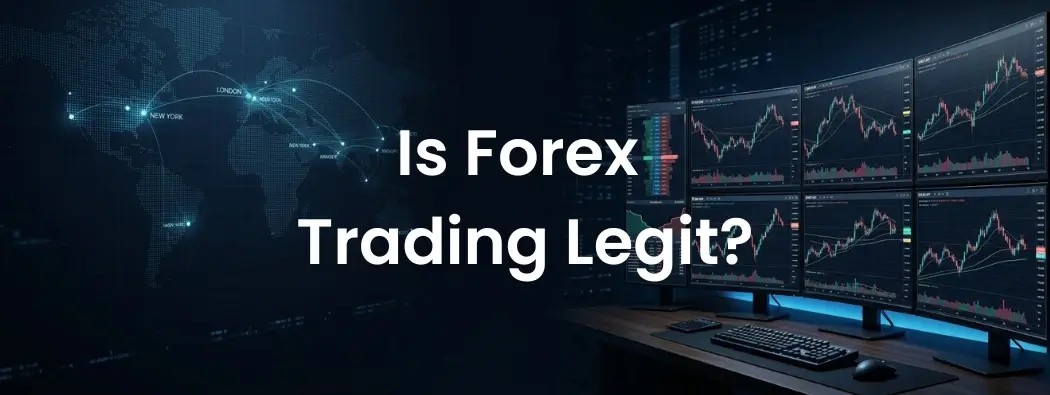 Is Forex Trading Legit? A Beginner’s Guide to Spotting Scams and Verifying Brokers