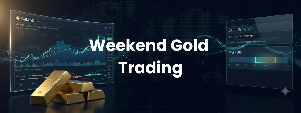 Weekend Gold Trading: Can You Trade Gold On Weekends?