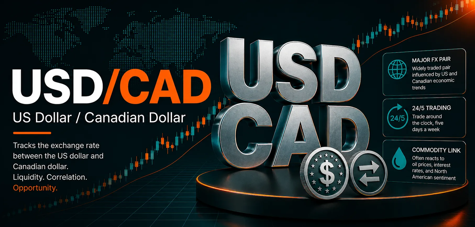 [DAILY TRADING]: USD/CAD Analysis 18 August 2026: USD/CAD Holds 1.3872 as 50% Tariffs and Oil Both Loom Large