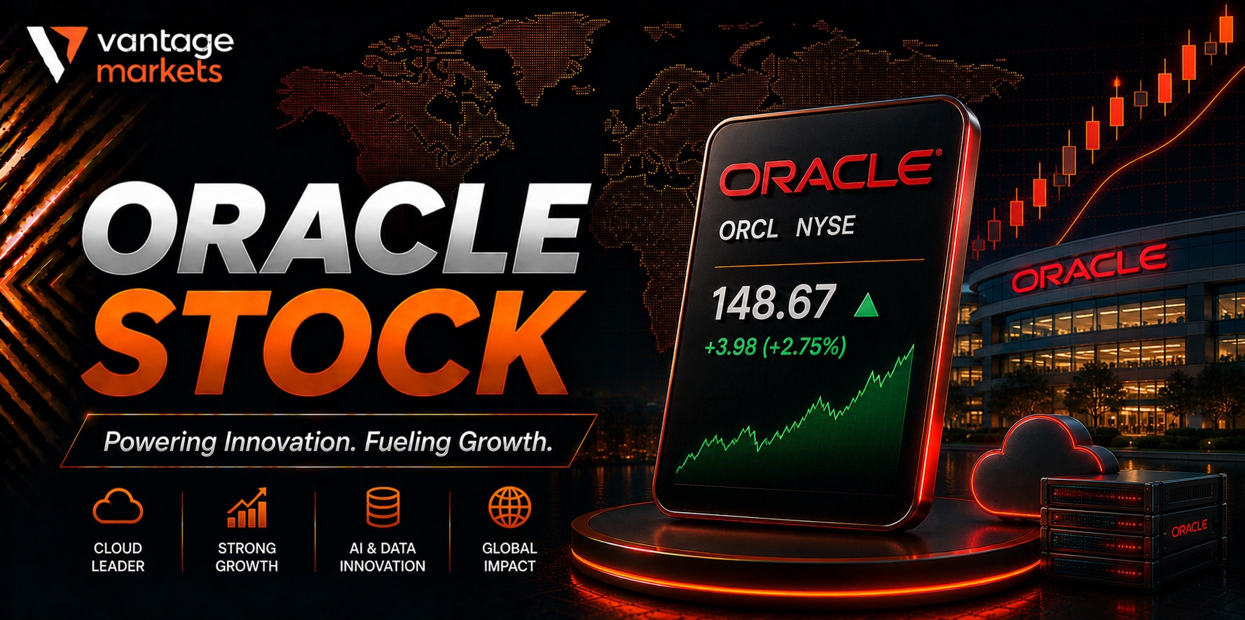 [DAILY TRADING] Oracle Stock 21 August 2026 – ORCL Holds $142 as Pipeline Delay Meets Debt Fears