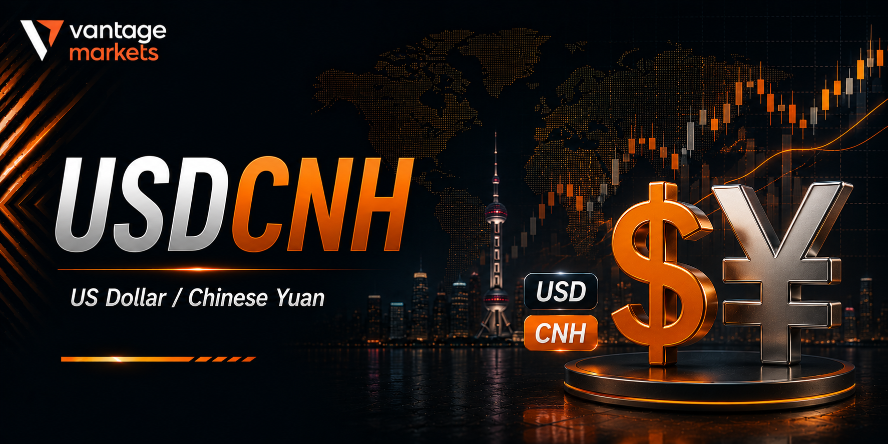 [DAILY TRADING] USDCNH Analysis 17 August 2026 – Slips to 6.7410 as PBOC Fixing Firms, Fed Hike Bets Ease