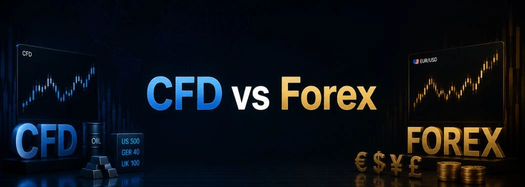 CFD vs Forex: Perbedaan dan Karakteristik Keduanya