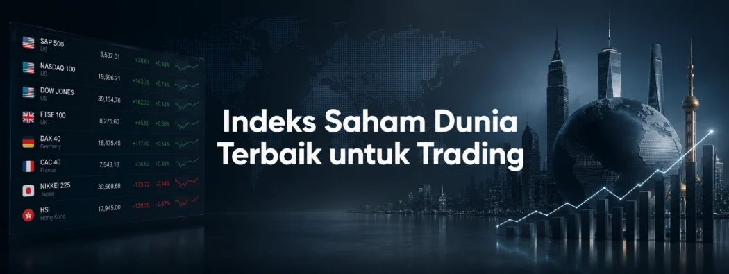 5 Indeks Saham Dunia Terbaik untuk Trading di 2026