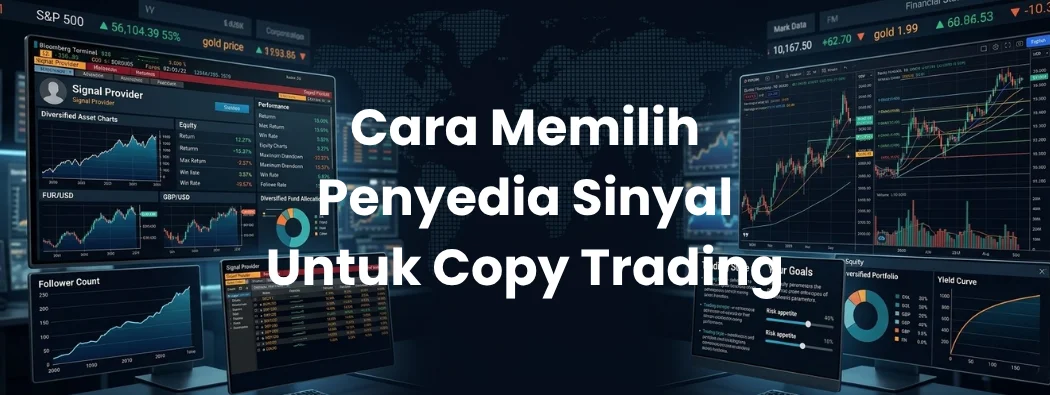 Cara Memilih Penyedia Sinyal untuk Copy Trading di 2026