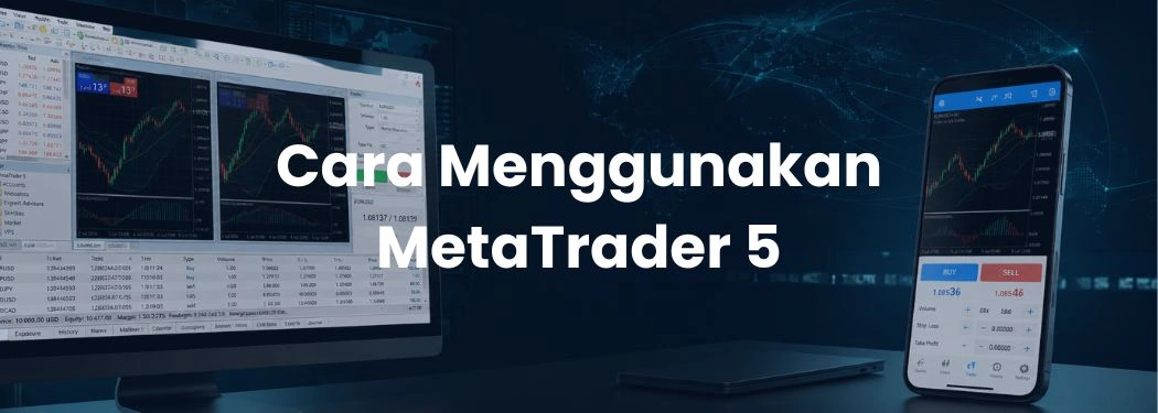 Cara Menggunakan MetaTrader 5: Panduan Lengkap Setup, Login, dan Trading MT5