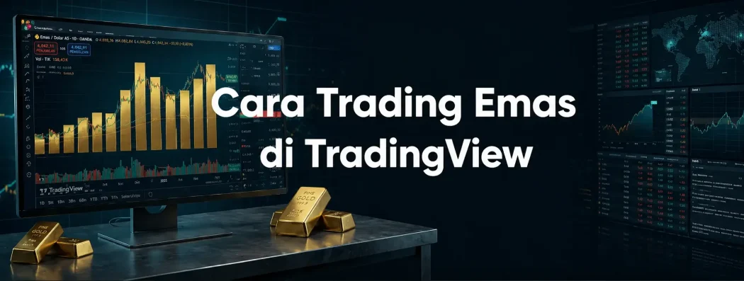 Cara Trading Emas di TradingView: Panduan untuk Pemula