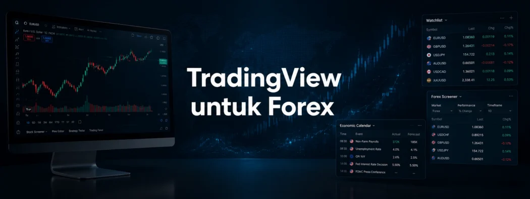 TradingView untuk Forex: Keunggulannya & Cara Menggunakannya 
