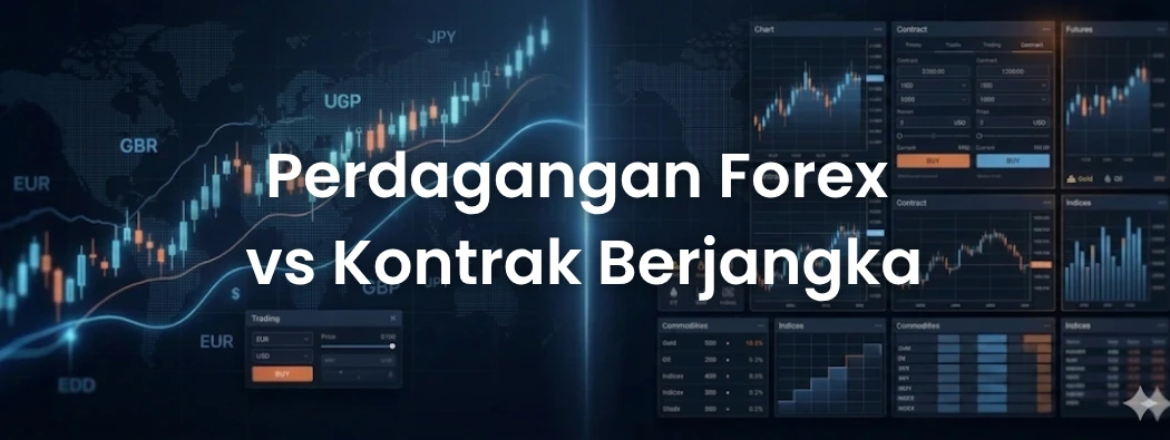Trading Forex vs Futures: Mana yang Lebih Baik? (Panduan 2026)