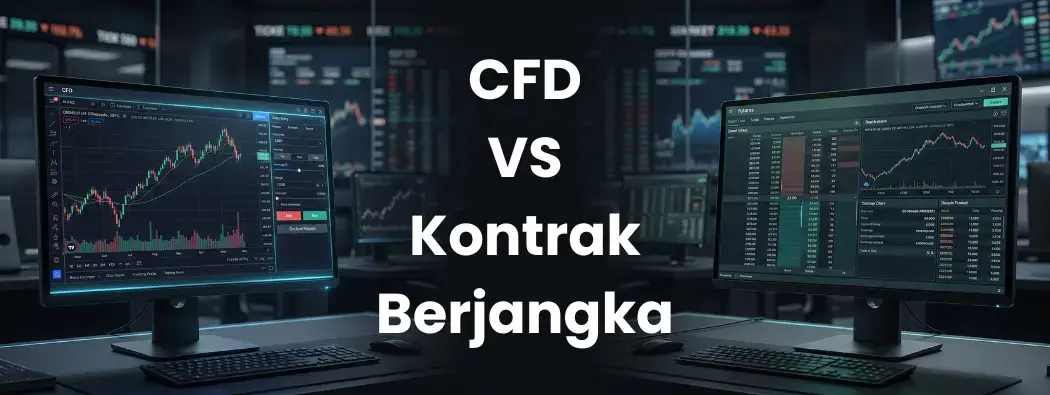 CFD vs Kontrak Berjangka: Perbedaan Utama yang Perlu Anda Ketahui