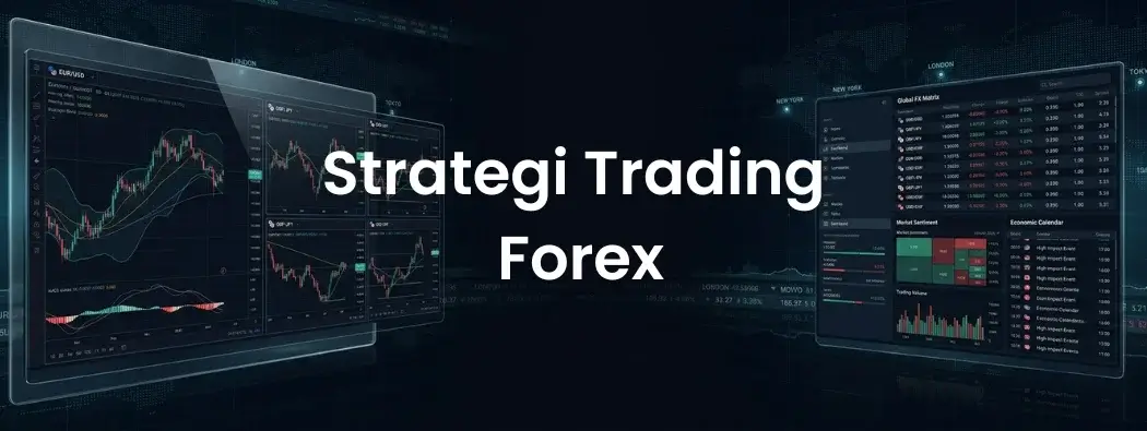 10 Strategi Trading Forex untuk Berbagai Gaya Trading