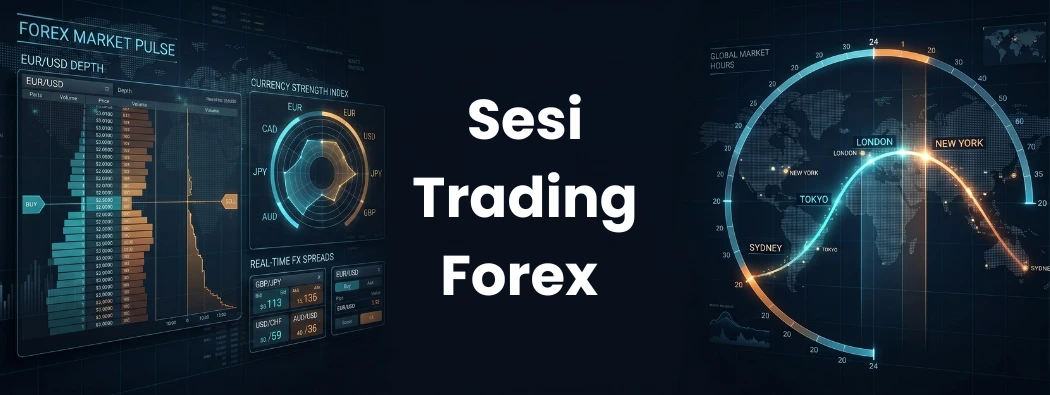 Jam Perdagangan Forex: Sesi Trading, Waktu Buka, dan Overlap Pasar