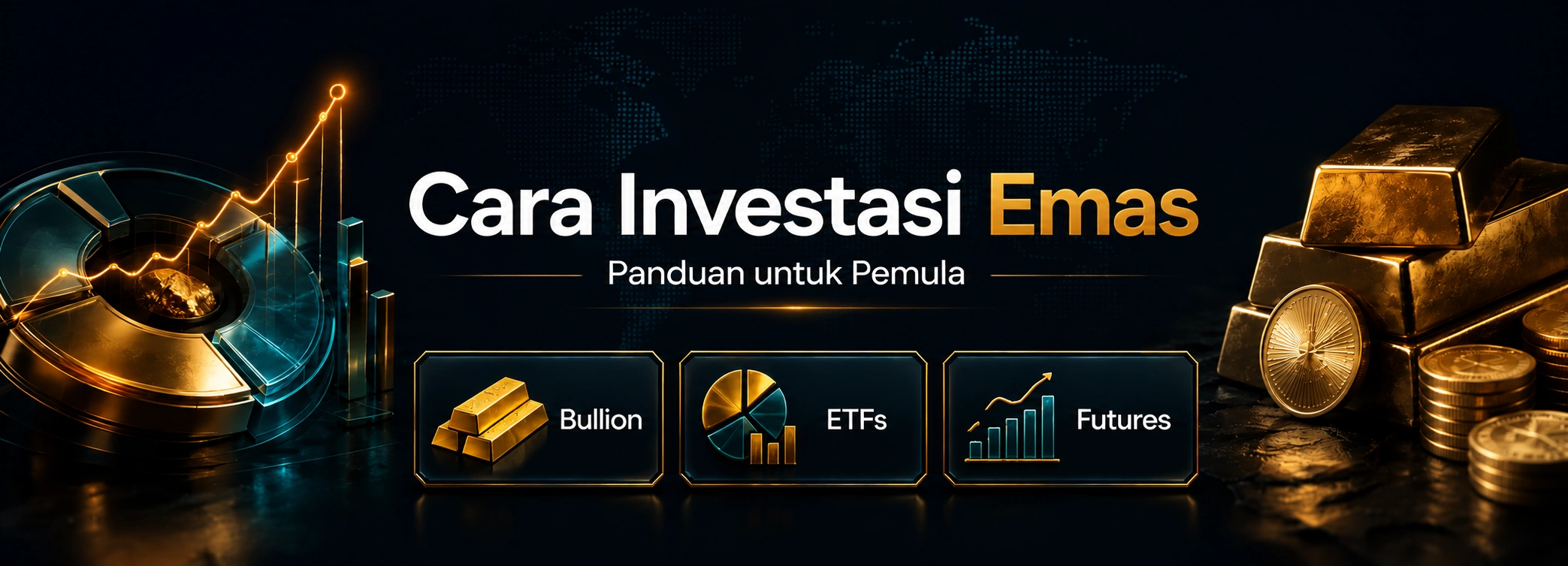 Cara Investasi Emas: Panduan Lengkap untuk Pemula (2026)
