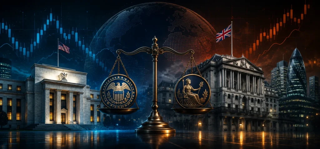 The Fed and BoE both held, but neither decision was unanimous