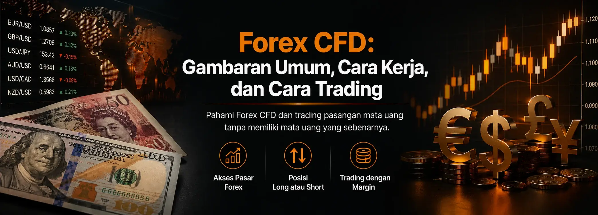 CFD Forex: Pengertian, Cara Kerja, dan Cara Trading