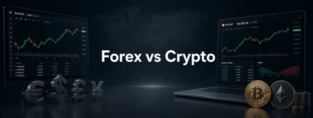 Perbedaan Forex dan Crypto: Mana yang Cocok untuk Anda?