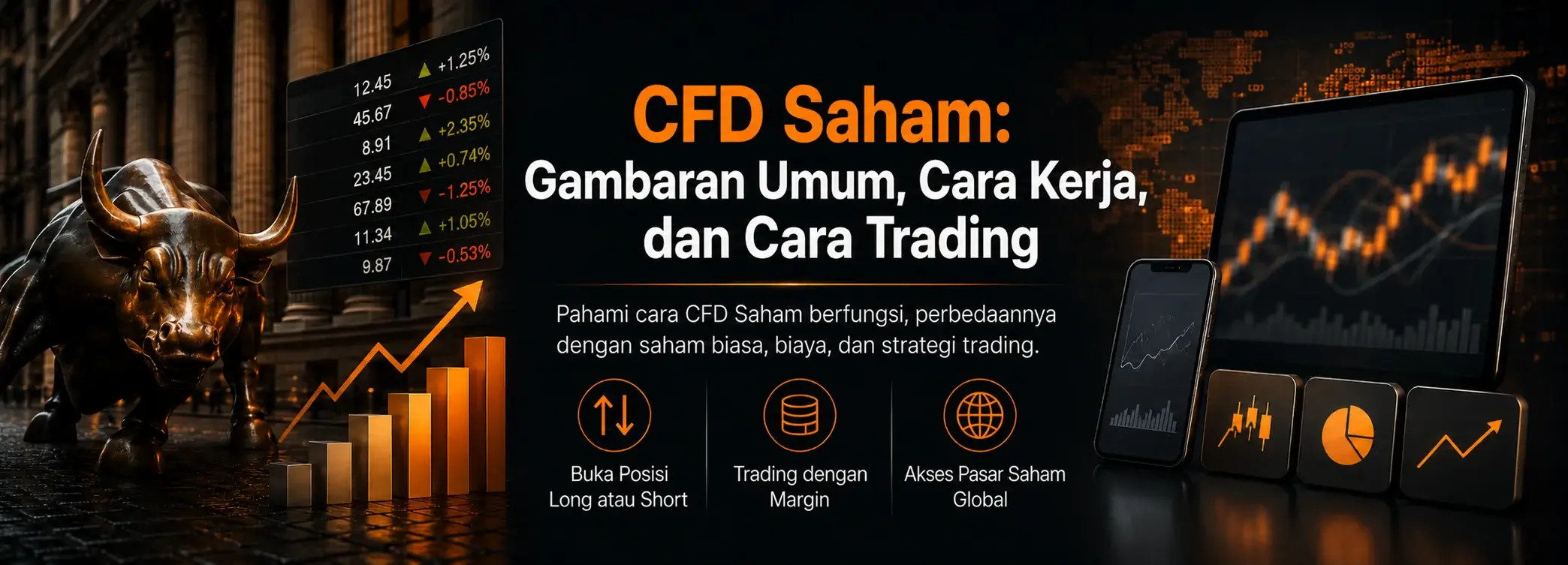 CFD Saham: Pengertian, Cara Kerja, dan Cara Trading