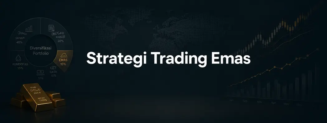 5 Strategi Trading Emas untuk Diversifikasi Portofolio