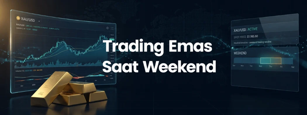 Apakah Trading Emas (XAU/USD) Bisa Dilakukan Saat Weekend?