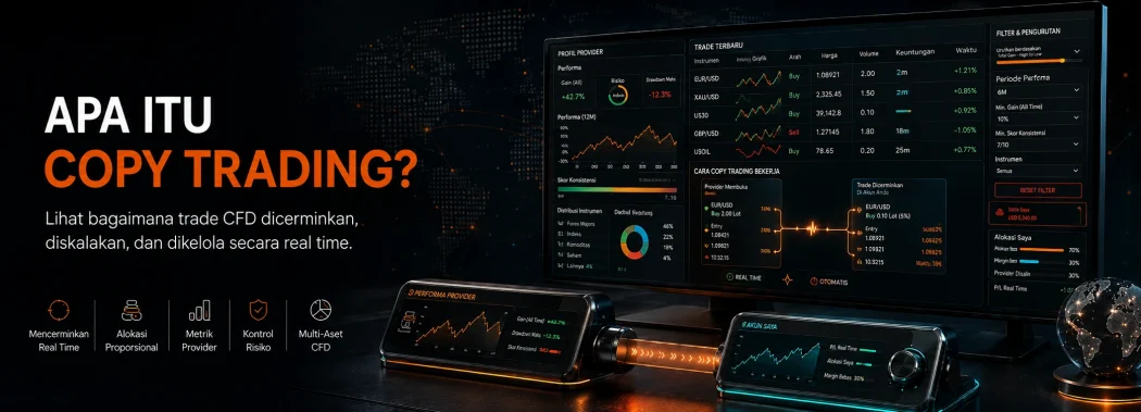 Apa Itu Copy Trading? Panduan Lengkap untuk Pemula