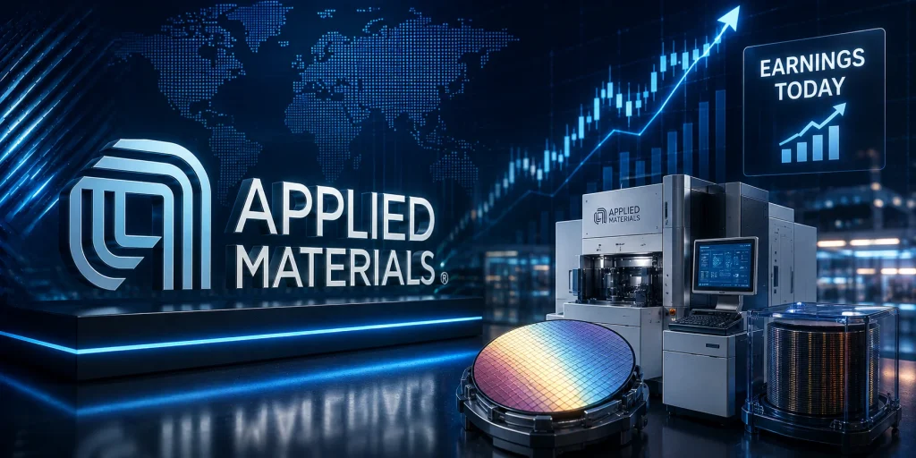 Applied Materials stock news: why today's earnings matter