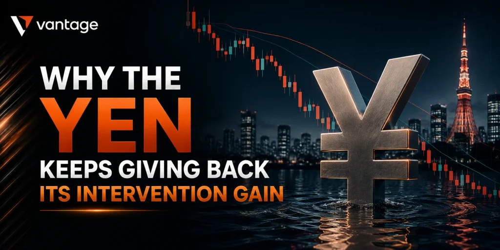 Why the Yen Keeps Giving Back Its Intervention Gains