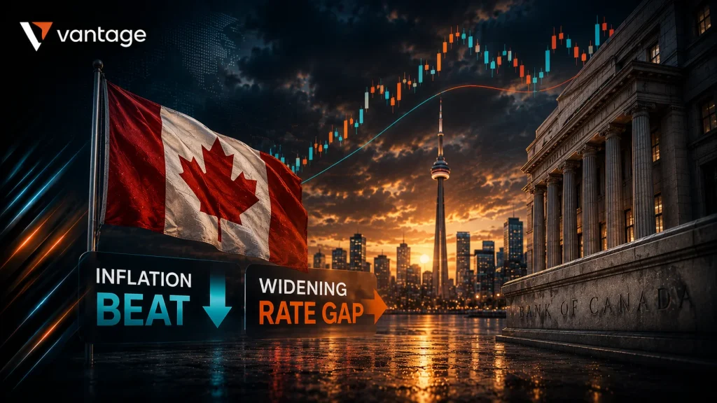 Canada's Inflation Beat and the Widening Rate Gap