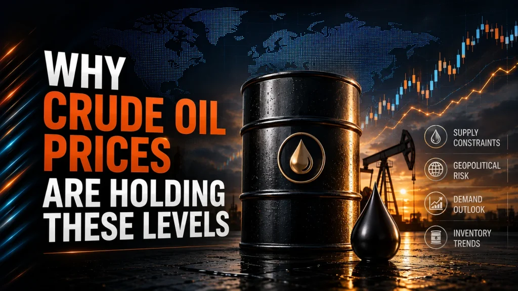 Why Crude Oil Prices Are Holding These Levels