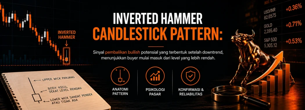 Inverted Hammer Candlestick: Arti dan Contohnya