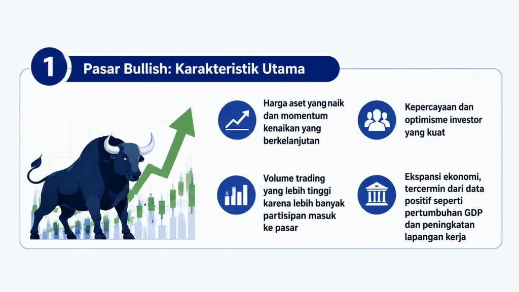Karakteristik Pasar Bullish
