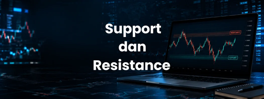 Mengenal Support dan Resistance dalam Trading