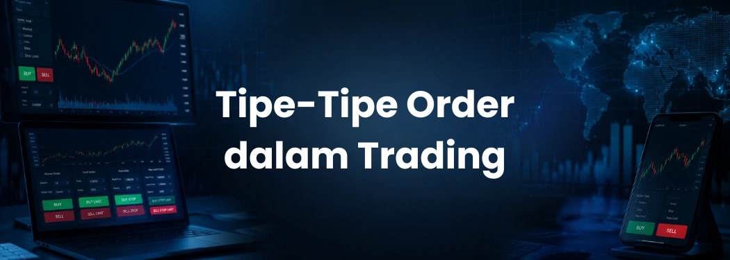Tipe-Tipe Order dalam Trading: Market, Limit, dan Stop Order