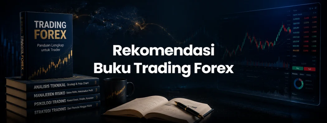 10 Buku Trading Forex Terbaik untuk Trader Pemula & Berpengalaman 
